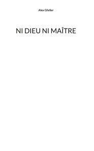 NI DIEU NI MAÎTRE