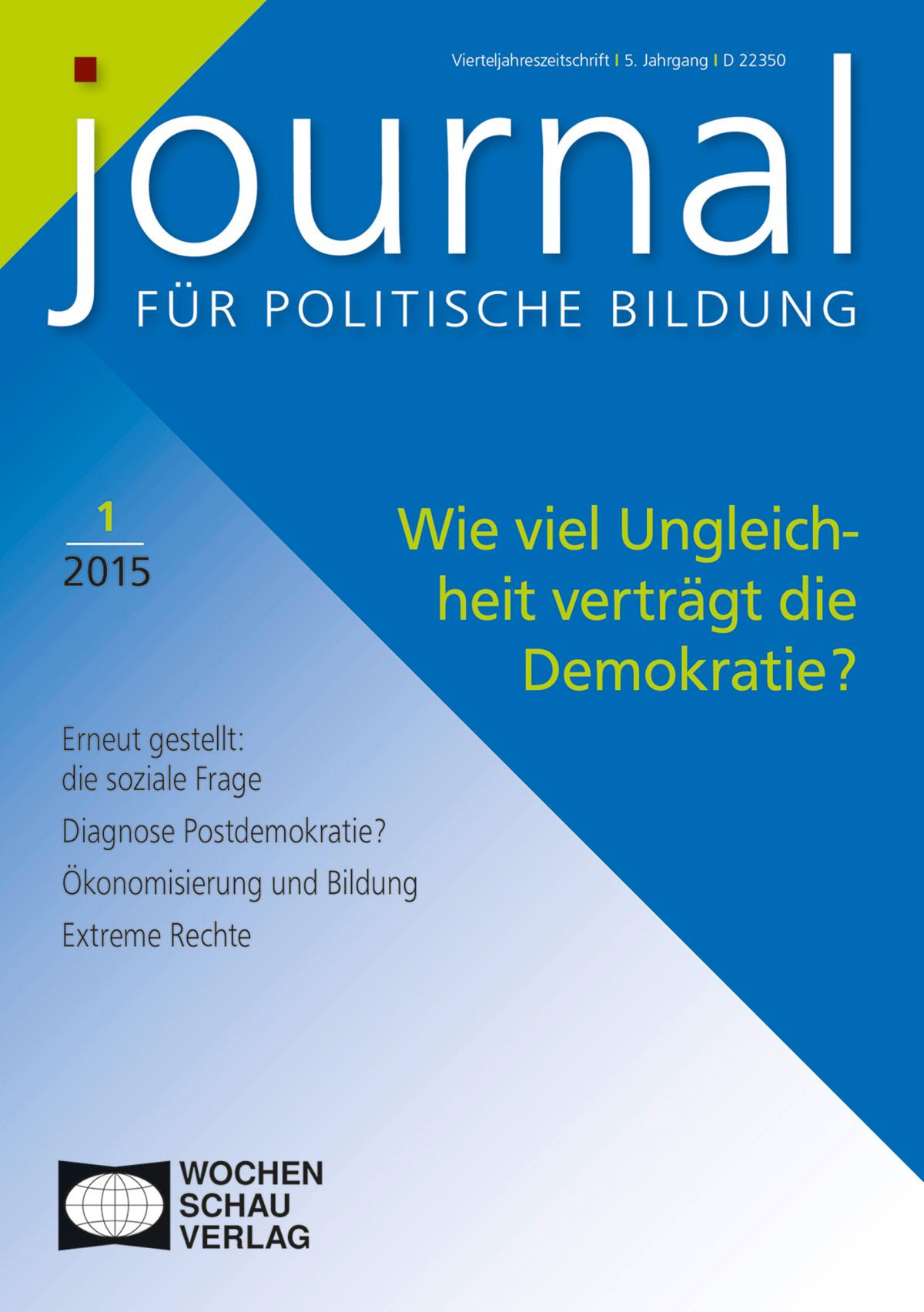 Wie viel Ungleichheit verträgt die Demokratie?