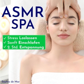 Asmr Spa - Stress Loslassen, Sanft Einschlafen, 2. Std. Entspannung