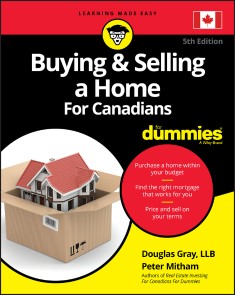 Buying & Selling a Home For Canadians For Dummies