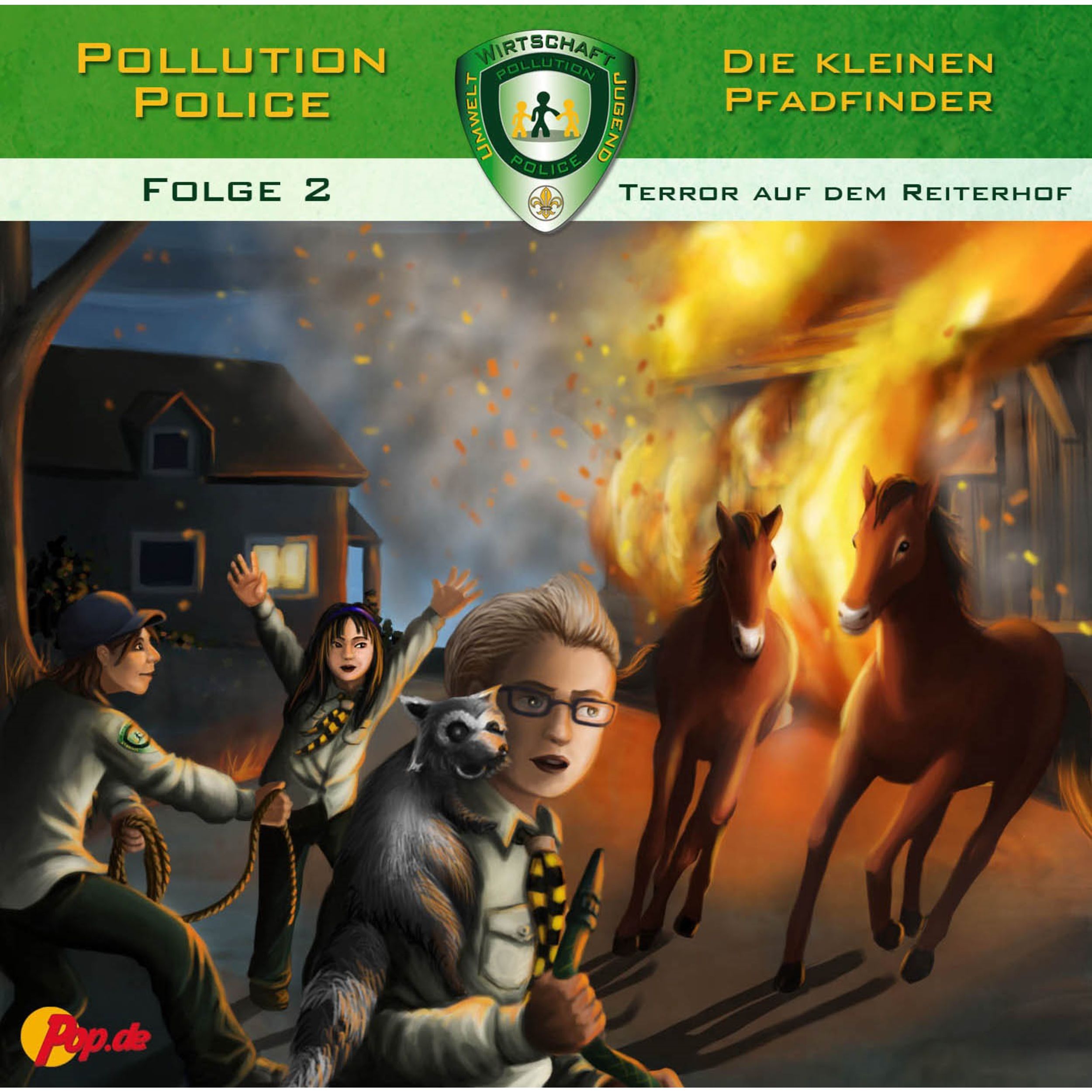 Pollution Police, Folge 2: Terror auf dem Reiterhof