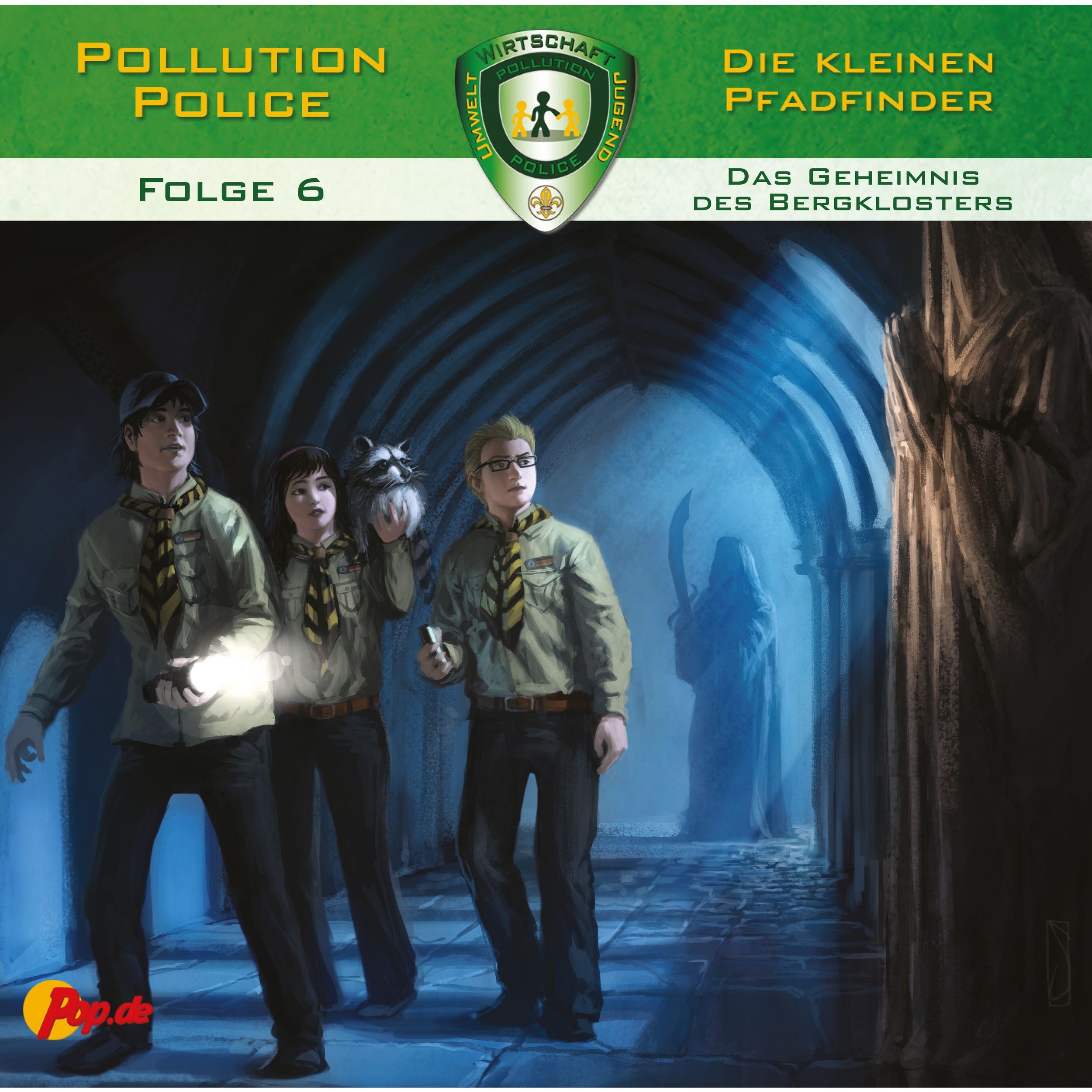 Pollution Police, Folge 6: Das Geheimnis des Bergklosters