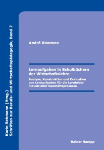 Lernaufgaben in Schulbüchern der Wirtschaftslehre