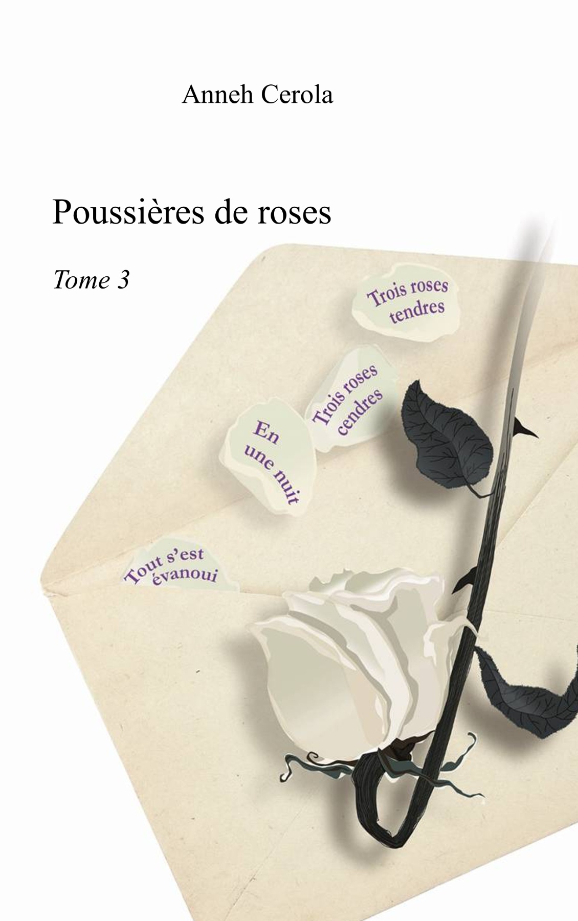 Poussières de roses