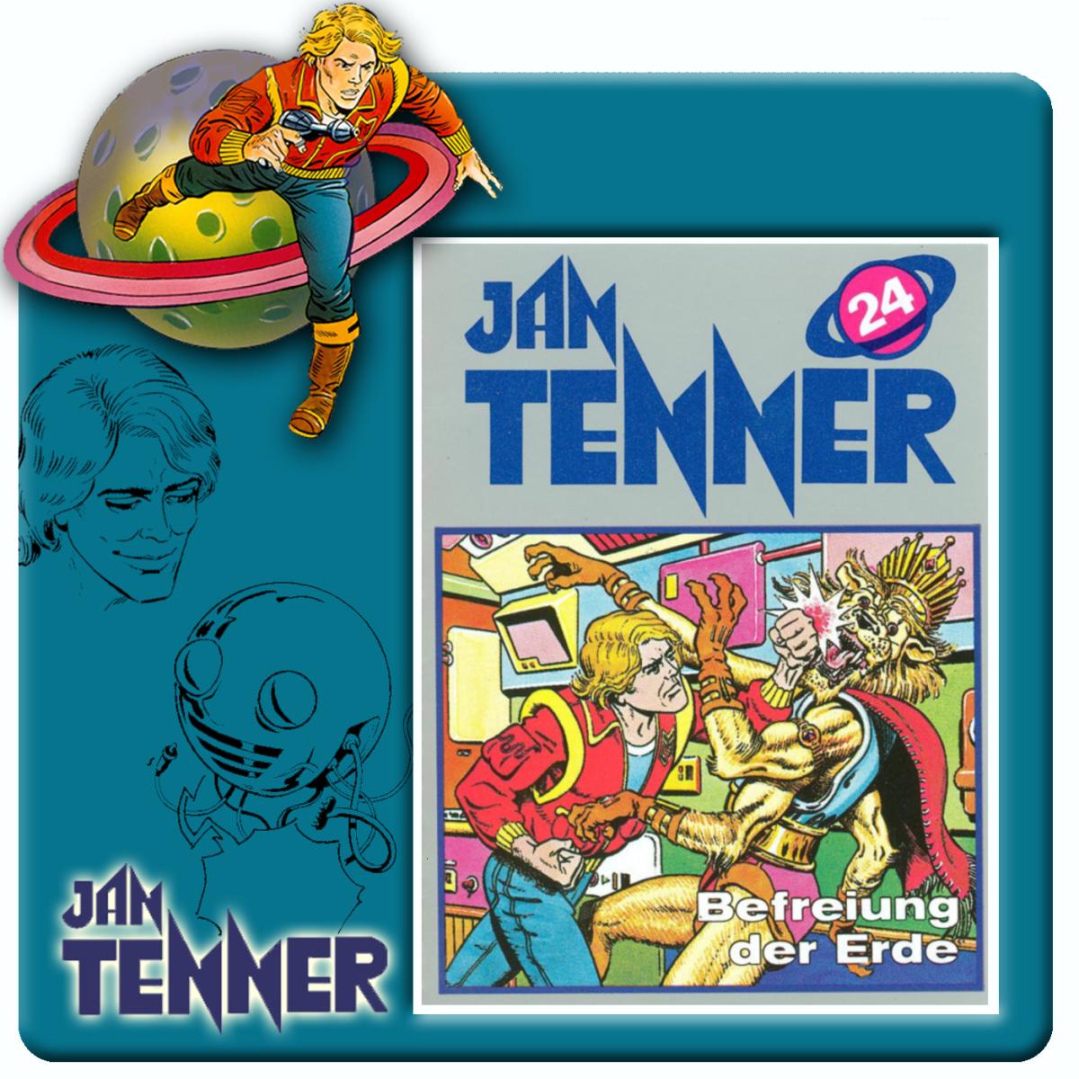 Jan Tenner Classics - Befreiung der Erde