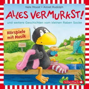 Alles vermurkst!, Alles geheim!, Alles saust um die Wette! (Der kleine Rabe Socke)