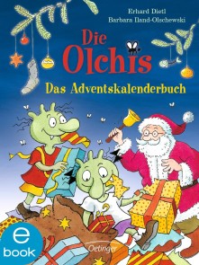 Die Olchis. Das Adventskalenderbuch