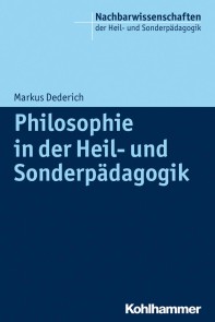 Philosophie in der Heil- und Sonderpädagogik