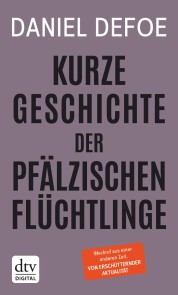 Kurze Geschichte der pfälzischen Flüchtlinge