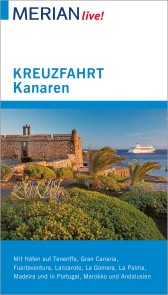 MERIAN live! Reiseführer Kreuzfahrt Kanaren