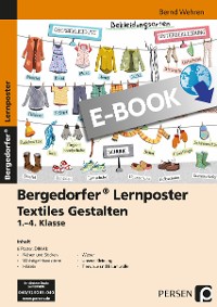 Lernposter Textiles Gestalten - 1.-4. Klasse