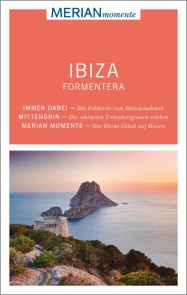 MERIAN momente Reiseführer Ibiza Formentera