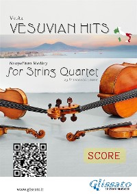 (Score) Vesuvian Hits for String Quartet