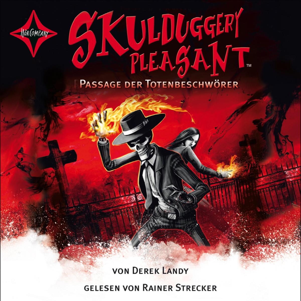 Skulduggery Pleasant, Folge 6: Passage der Totenbeschwörer