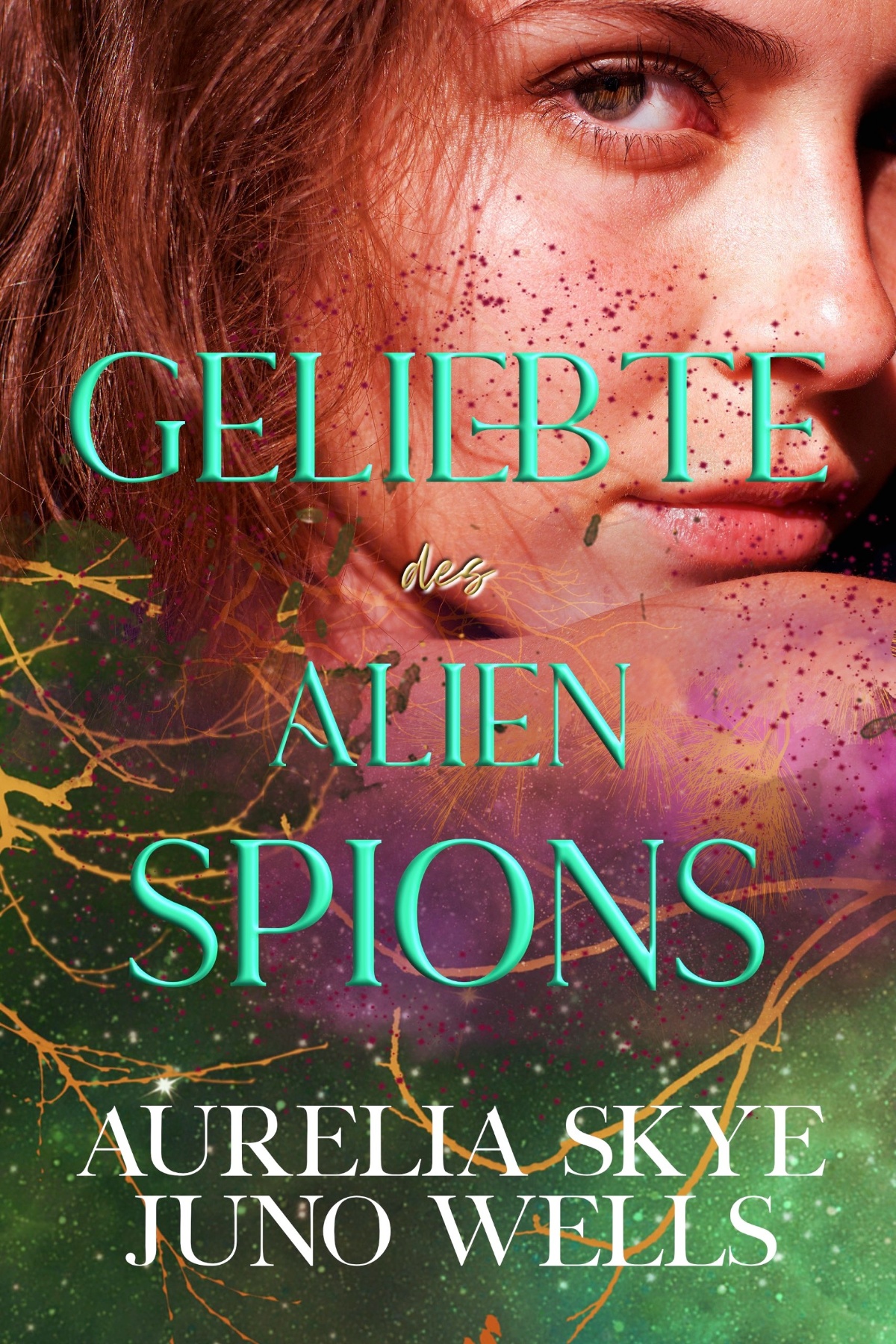 Geliebte des Alien-Spions