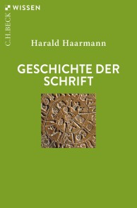 Geschichte der Schrift