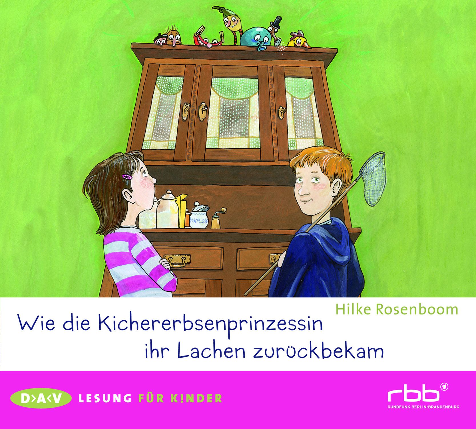 Wie die Kichererbsenprinzessin ihr Lachen zurückbekam