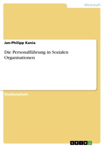 Die Personalführung in Sozialen Organisationen