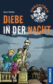 Unsichtbar und trotzdem da!, 1, Diebe in der Nacht