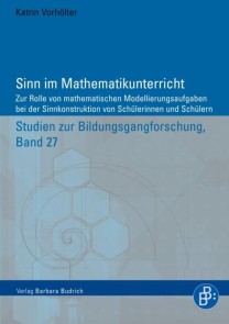 Sinn im Mathematikunterricht