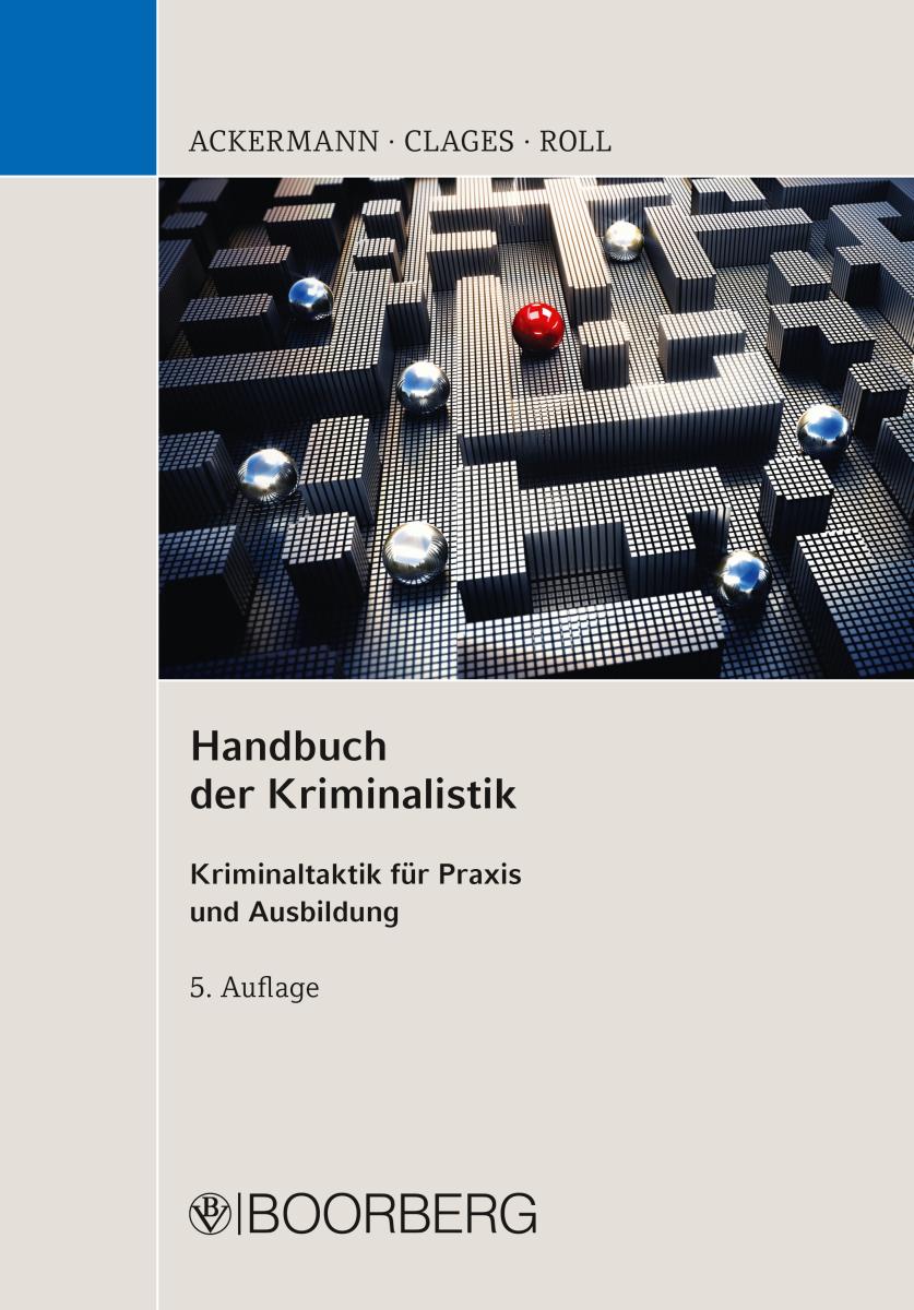 Handbuch der Kriminalistik