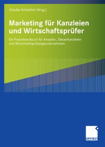 Marketing für Kanzleien und Wirtschaftsprüfer