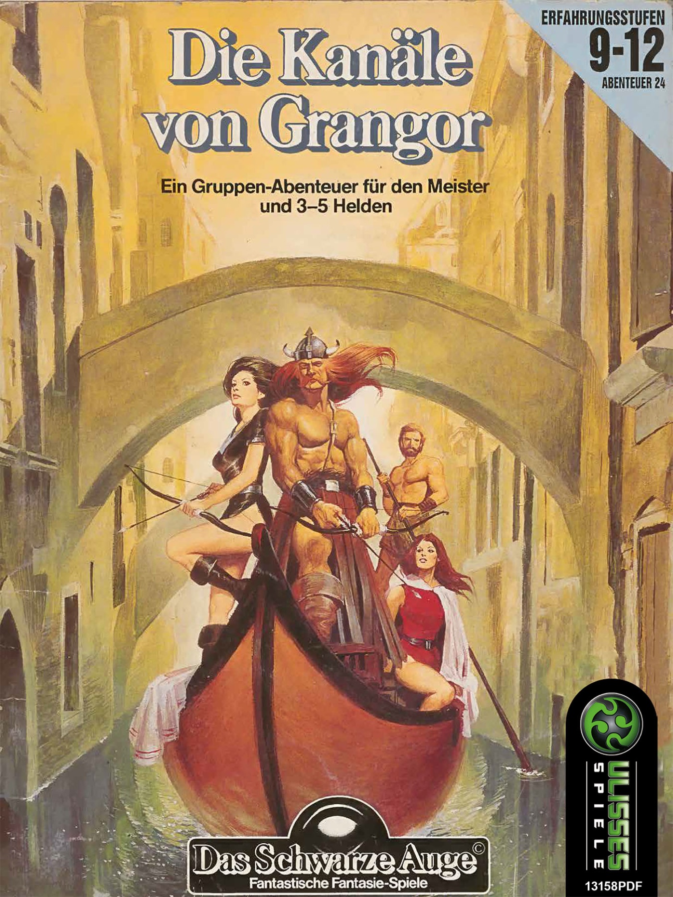 Das Schwarze Auge: Die Kanäle von Grangor (PDF)