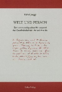 Welt und Person