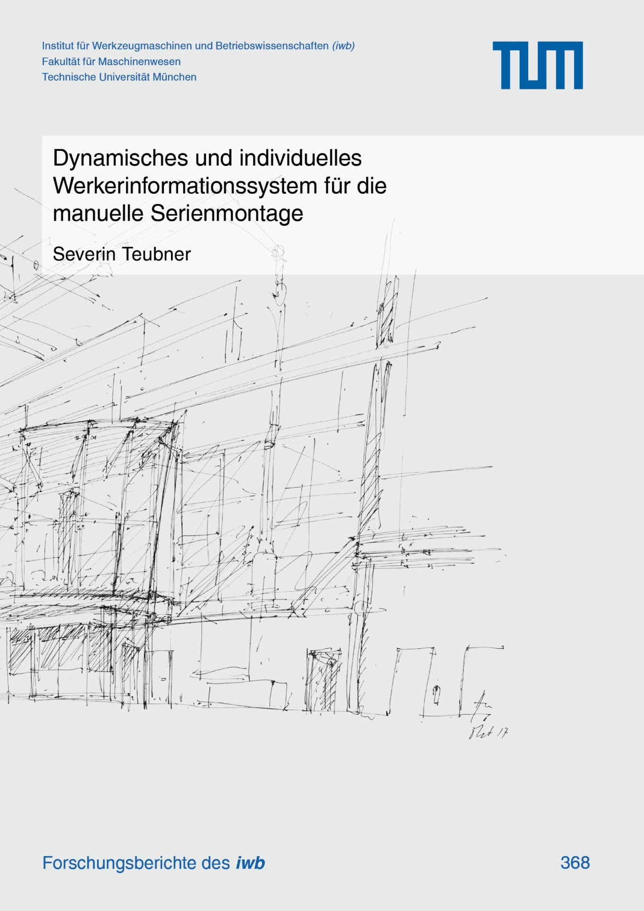 Dynamisches und individuelles Werkerinformationssystem für die manuelle Serienmontage