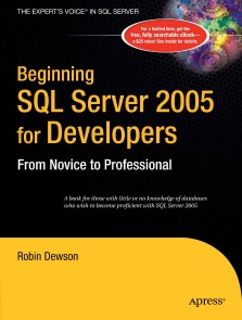 Beginning SQL Server 2005 for Developers