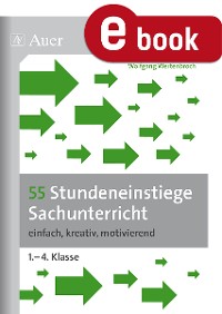 55 Stundeneinstiege Sachunterricht