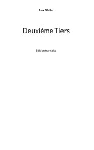 Deuxième Tiers