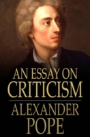 Essay on Criticism