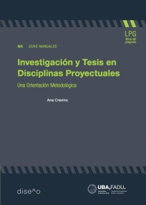 Investigacion y tesis en disciplinas proyectuales