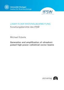 Generation and amplification of ultrashort pulsed high-power cylindrical vector beams