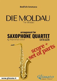 Sax Quartet Score of "The Moldau"