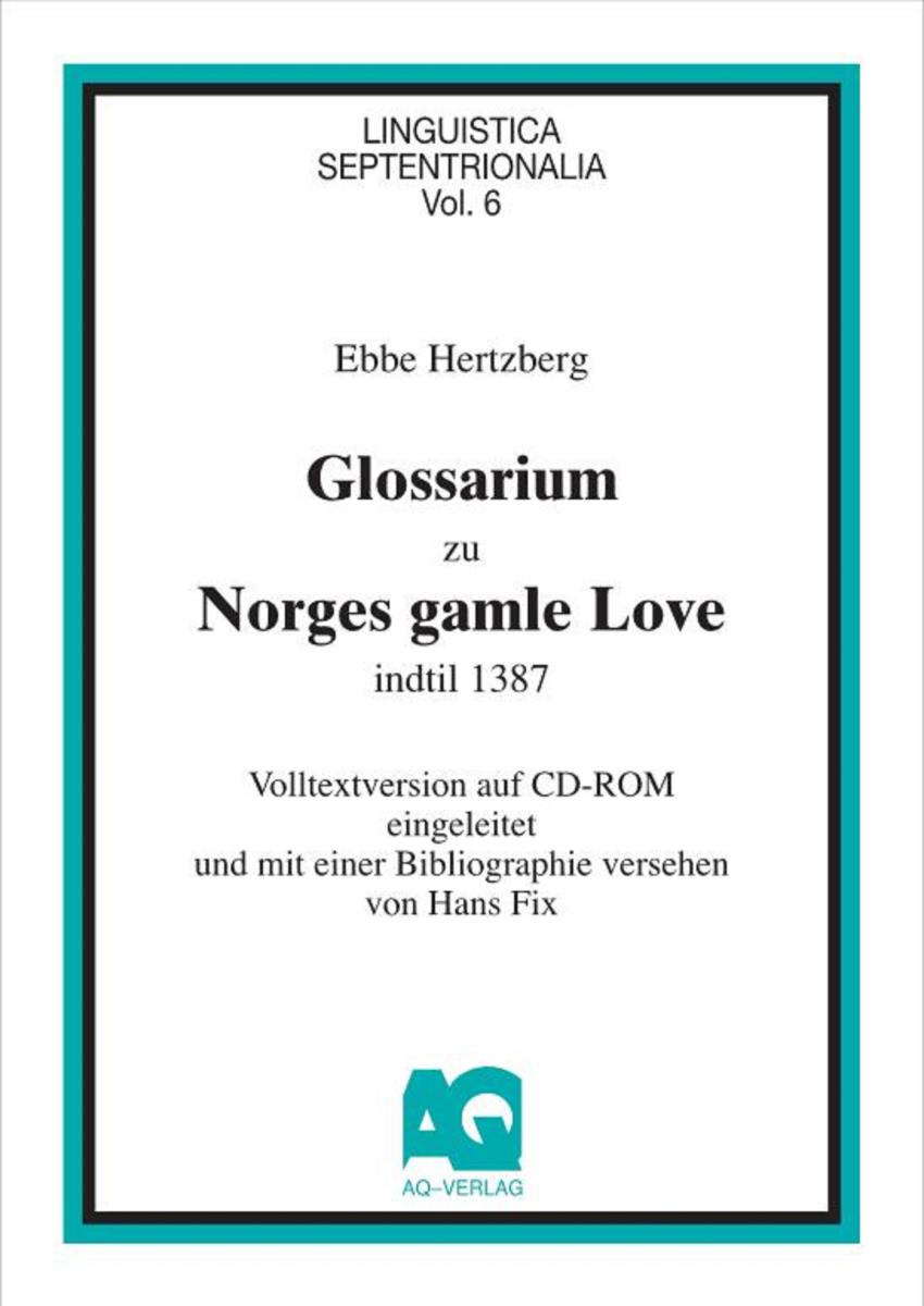 Glossarium zu Norges gamle Love