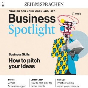 Business-Englisch lernen Audio - Ideen kurz präsentieren