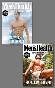 MEN'S HEALTH TP und EP: Turbo-Kombi für das Sixpack in 2 Wochen