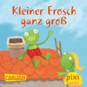 Pixi - Kleiner Frosch ganz groß