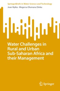 Water Challenges in Rural and Urban Sub-Saharan Africa and their Management