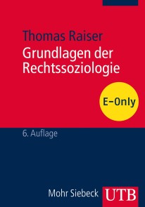 Grundlagen der Rechtssoziologie