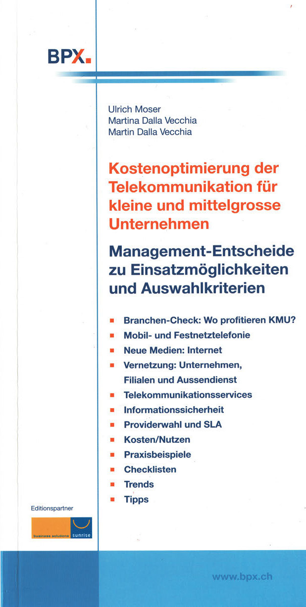 Kostenoptimierung der Telekommunikation für KMU