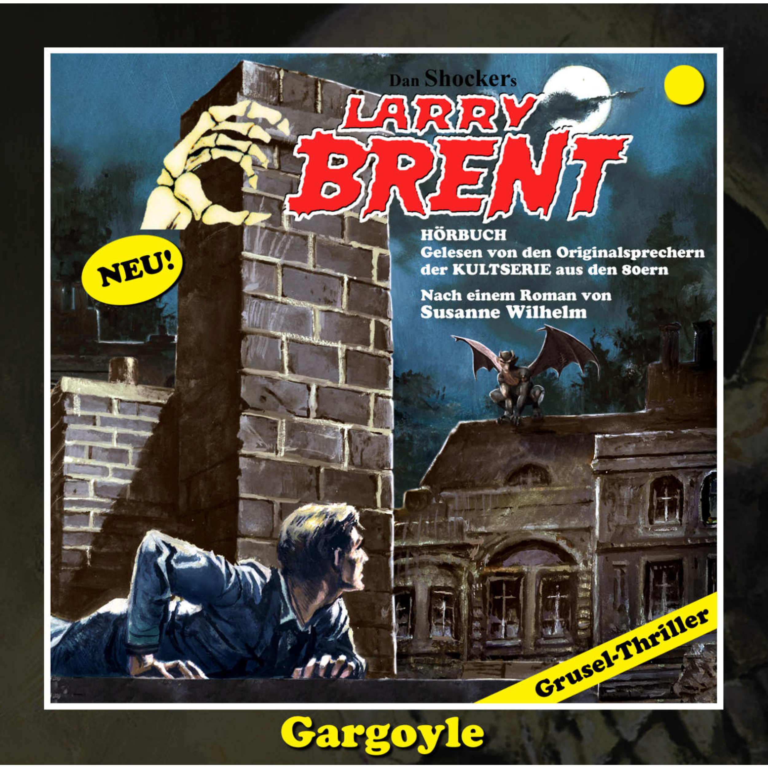 Larry Brent, Folge 1: Gargoyle, Teil 1