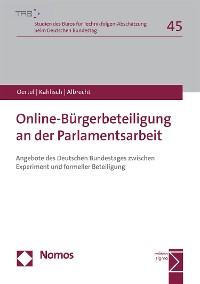 Online-Bürgerbeteiligung an der Parlamentsarbeit