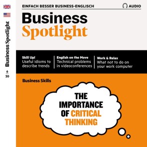 Business-Englisch lernen Audio - Critical thinking