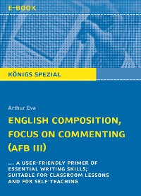 English Composition, Focus on Commenting (AFB III).