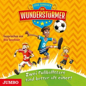 Der Wunderstürmer. Zwei Fußballstars sind besser als einer! [Band 2]