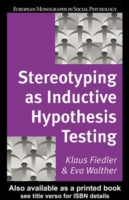 Stereotyping as Inductive Hypothesis Testing