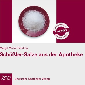 Schüßler-Salze aus der Apotheke